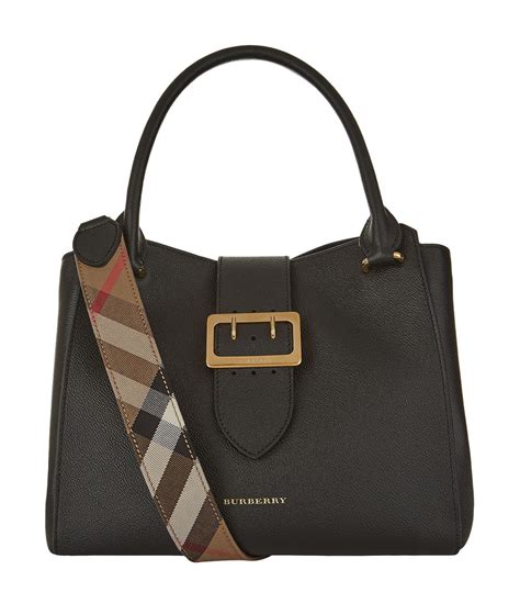 burberry bag black and white|Burberry outlet tote bags.